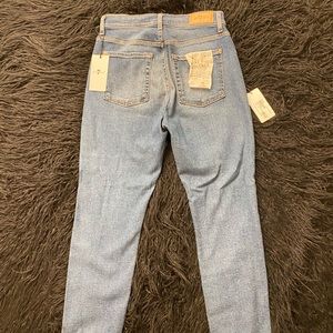 7 for all mankind high waist josefina jeans